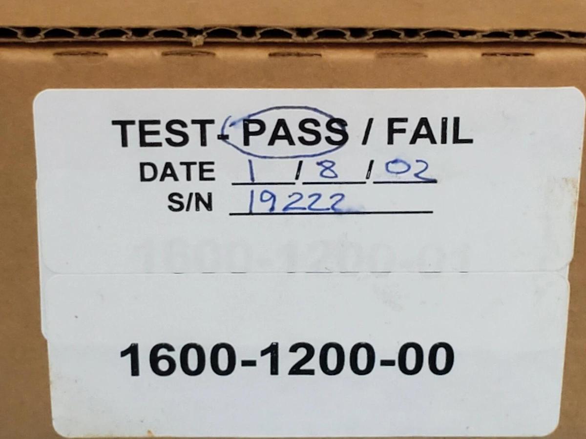 Used NIB MILLIPORE 1600-1200-00 PH SENSOR 1600120000