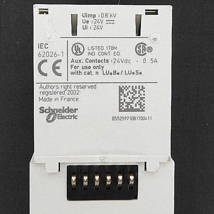 Used SCHNEIDER ELECTRIC LULC15 ADVANTYS STB COMMUNICATION MODULE