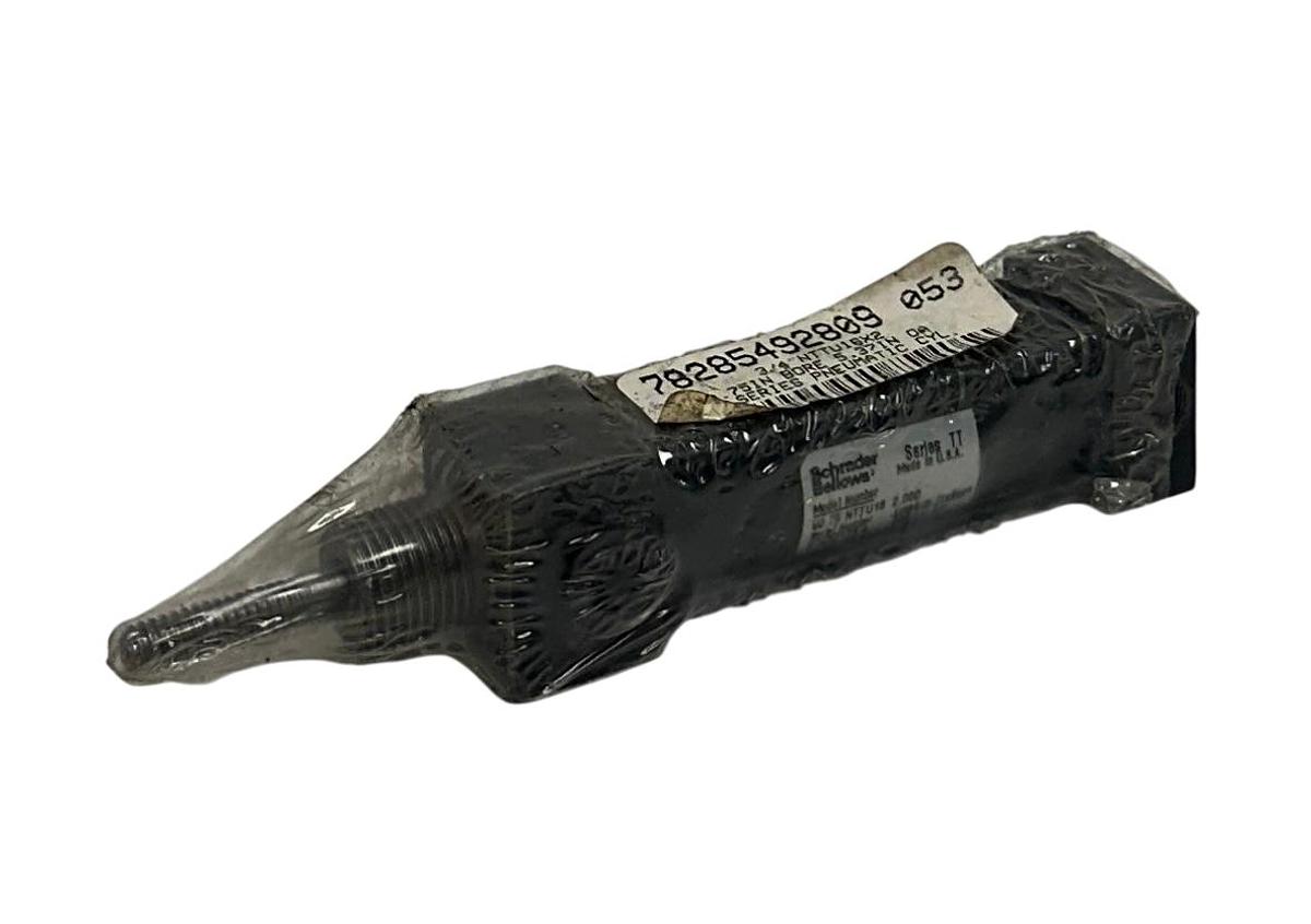Used SCHRADER BELLOWS 00.75 NTTU16 2.000 / 0075NTTU162000 SERIES TT CYLINDER NSNP