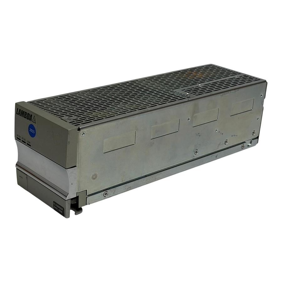 Used TDK Lambda TL100024 Power Supply 24V 40A 960W 1000W AC-DC Front End Clean Used