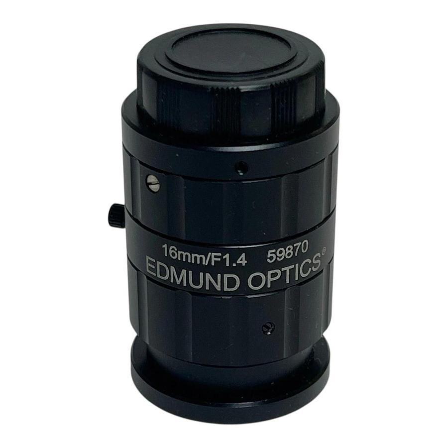 Edmund Optics 59870 16mm F1.4 Fixed Focal Length Lens MidOpt BP635-25.5 Filter