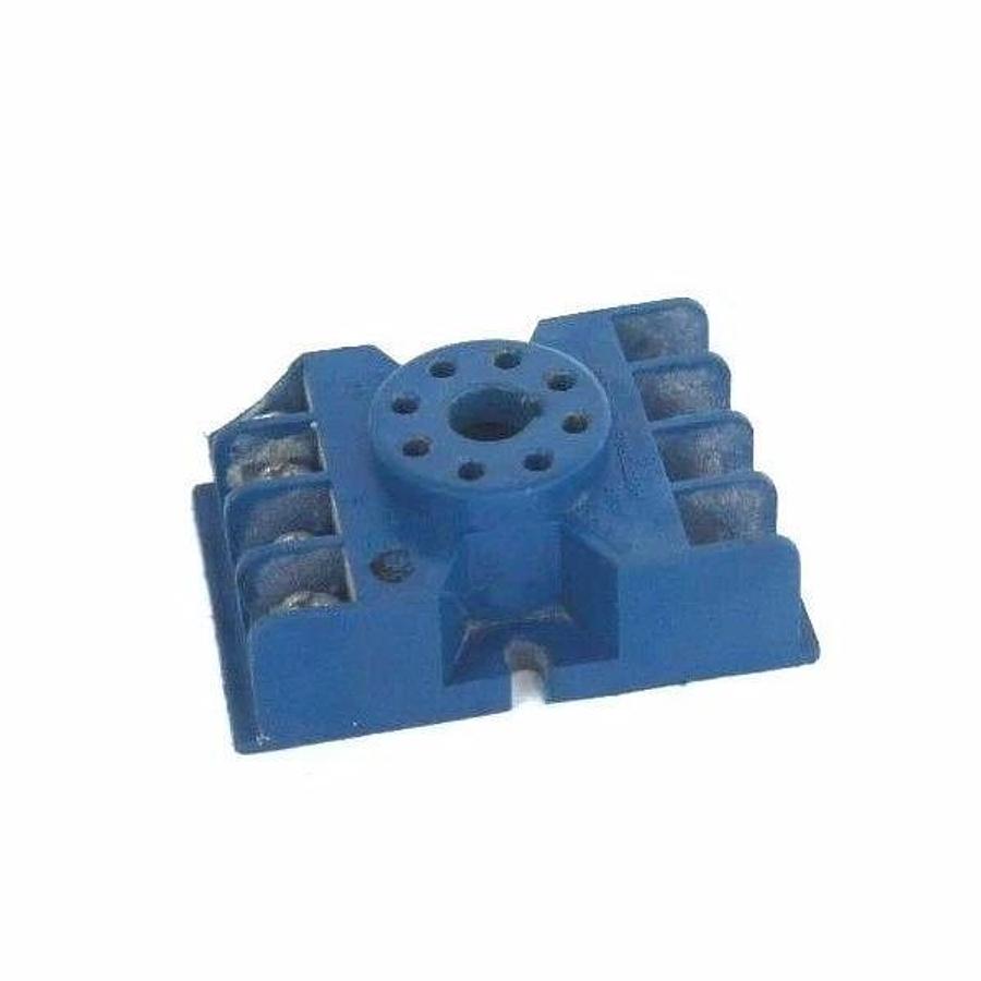 Used POTTER & BRUMFIELD 27E122 RELAY SOCKET 10A, 300V