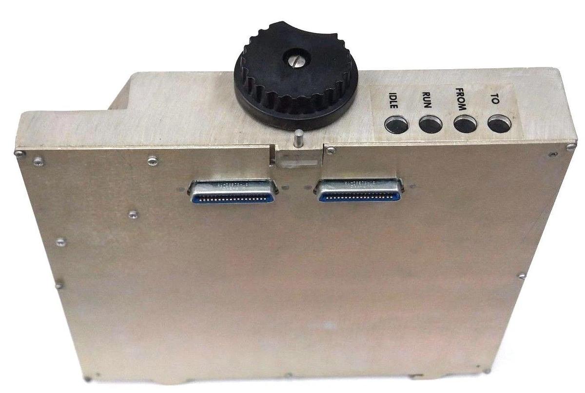 Used MODICON 1646-1 MODULE COMPUTER INTERFACE 16461 BAUD RATE 300