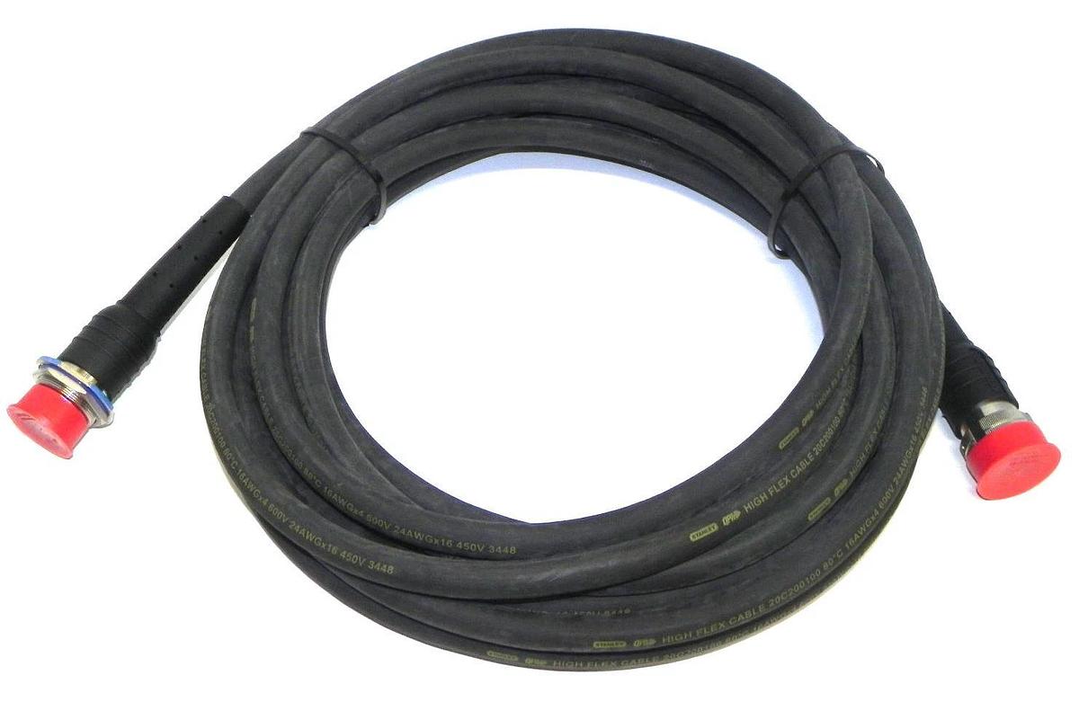 NEW STANLEY 20C100210 10 METER CABLE, JAMNUT EXTENSION P265920M10