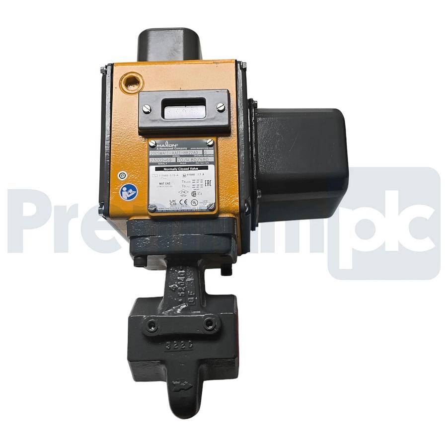 Honeywell Maxon 200SMA11-AA11-BB22A0 2" N/C Gas Shut-Off Valve 115V VOS2/VCS2