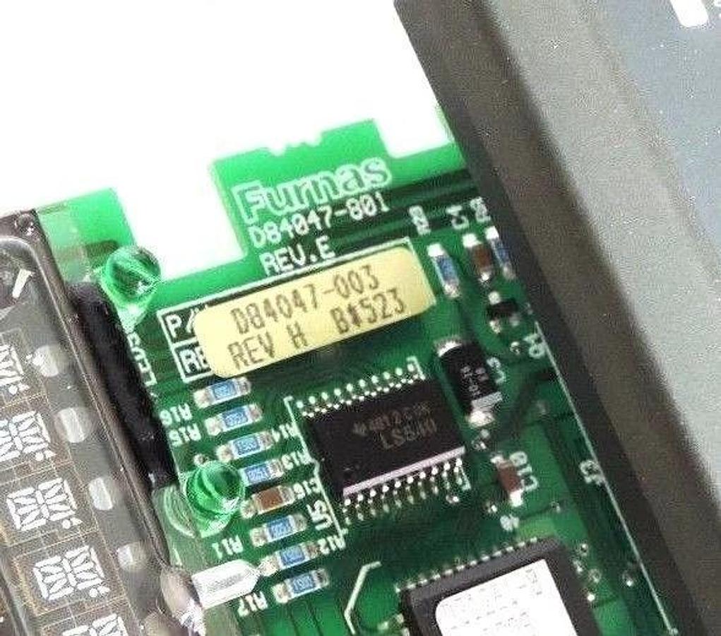 Used FURNAS VEE ARC D84047-801 DRIVE WITH KEYPAD REV E D84047-003 REV H