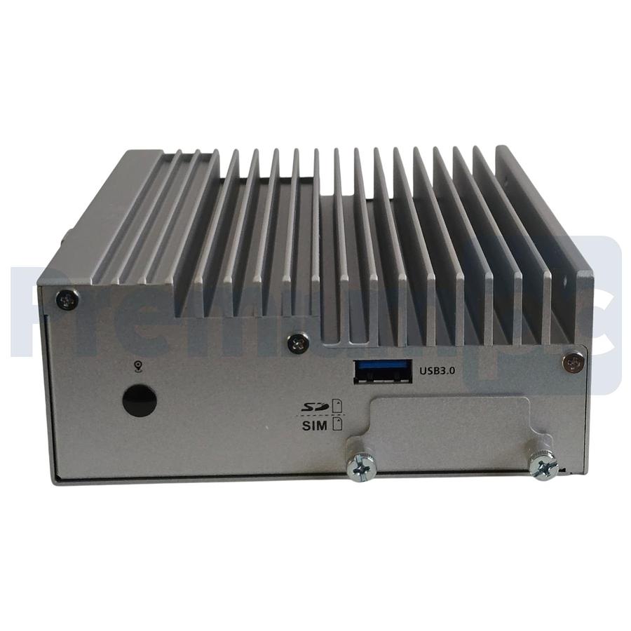 Used MOXA V2201-E4-T (Custom) V2201 DIN-rail x86 Computer IPC Intel Atom E3845 NSMP