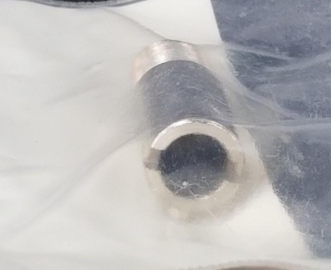 Used NEW PYROMATION INC. 705-1.25 BAYONET FITTING SENSOR ADAPTER 705125