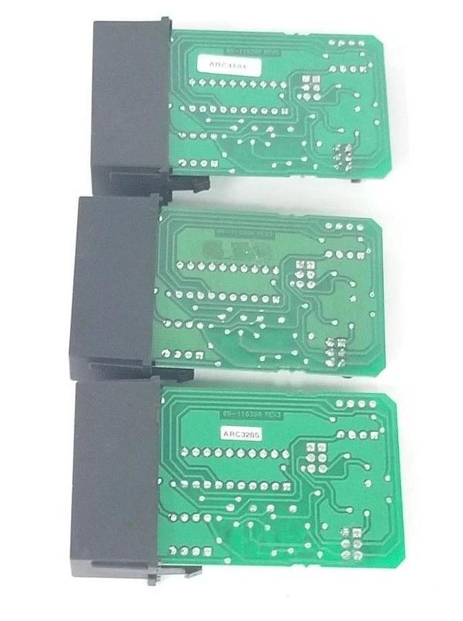 Used LOT OF 3 SIMPSON / GOODMAN 06-116396 INPUT BOARDS REV. 3, 06116396