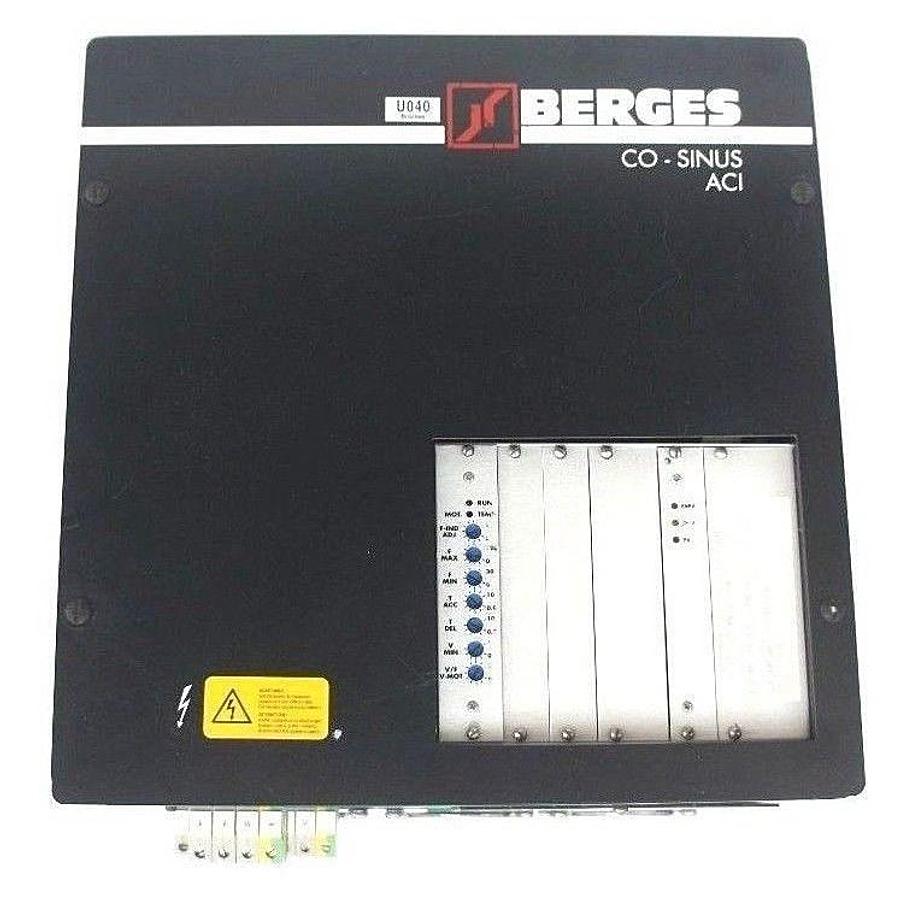 Used BERGES ELECTRONIC CO-SINUS ACI 15KW OPTION: 9110 DRIVE