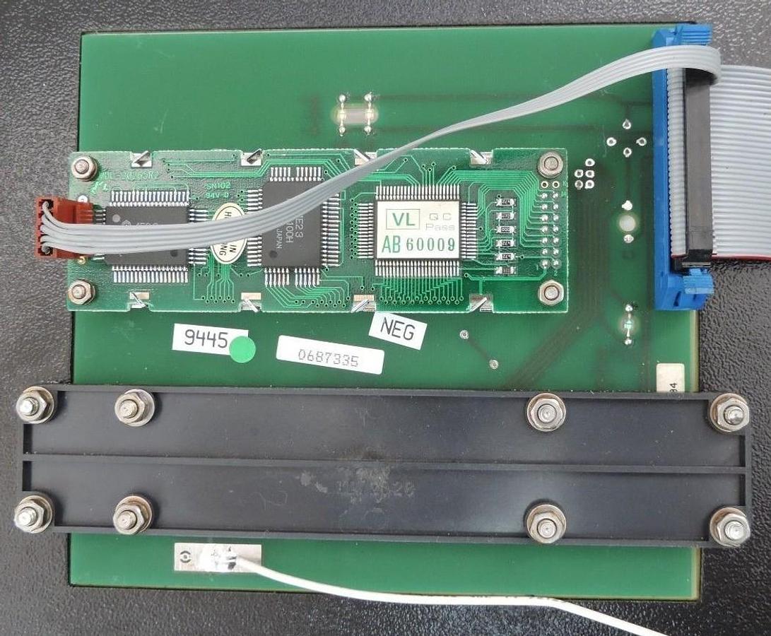 Used MARKEM 9840 BX CODE DATER CONTROLLER *FOR PARTS OR REPAIR*
