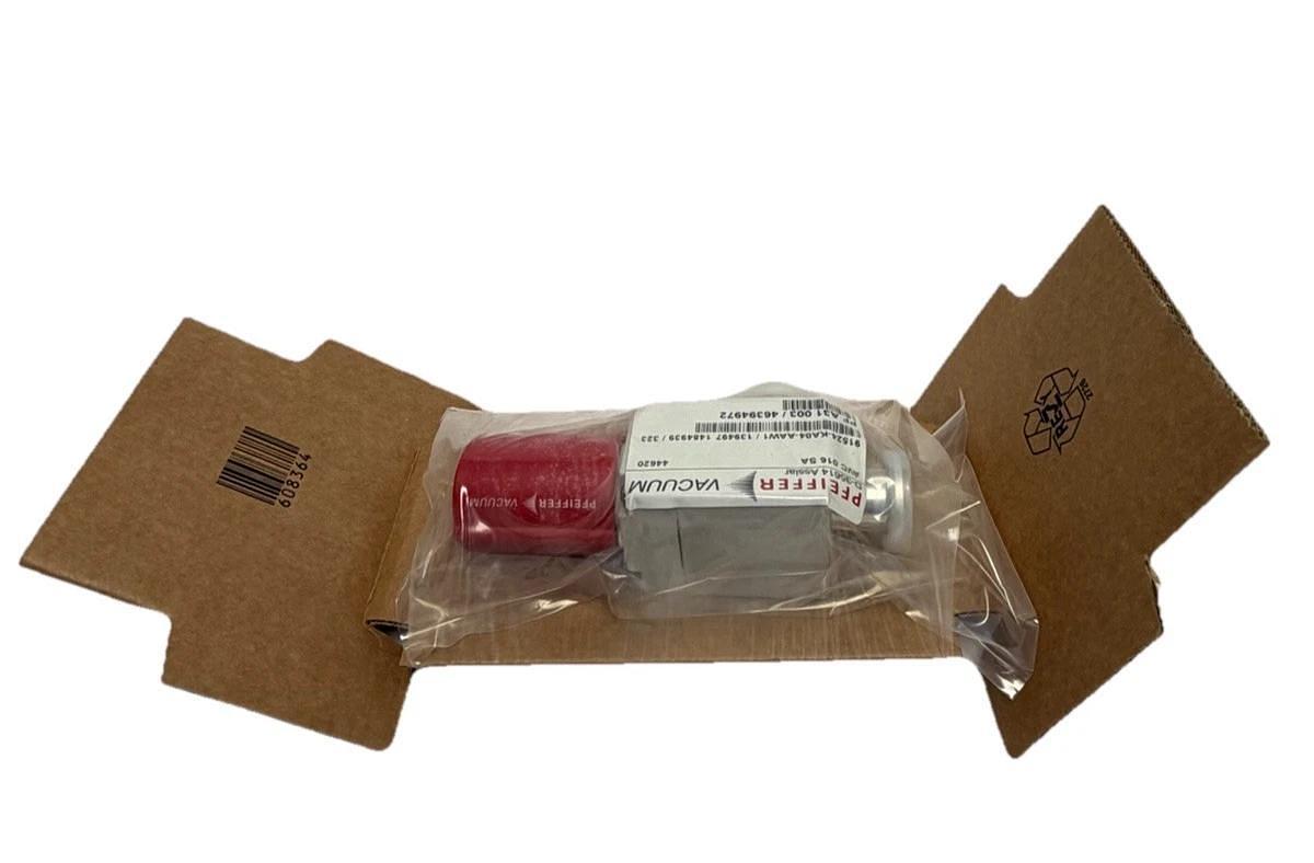 Pfeiffer Vacuum AVC 016 SA Manually Actuated Angle Valve 2000237544 | PF A31 003