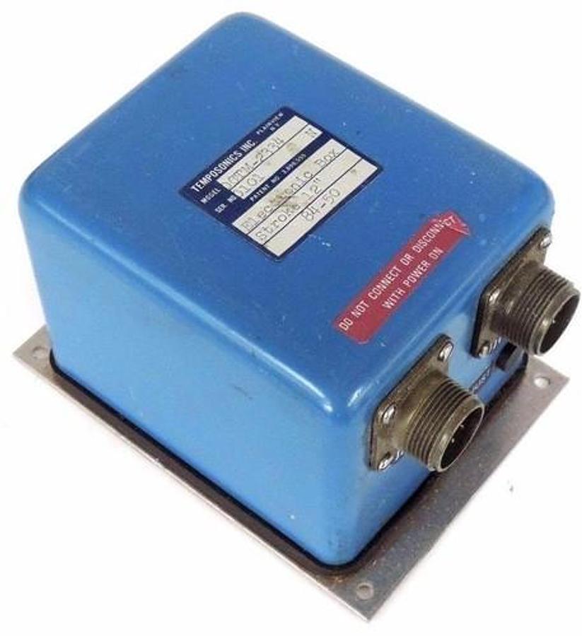 Used MTS TEMPOSONICS DCTM-2334 ELECTRONIC BOX 12" STROKE DCTM2334