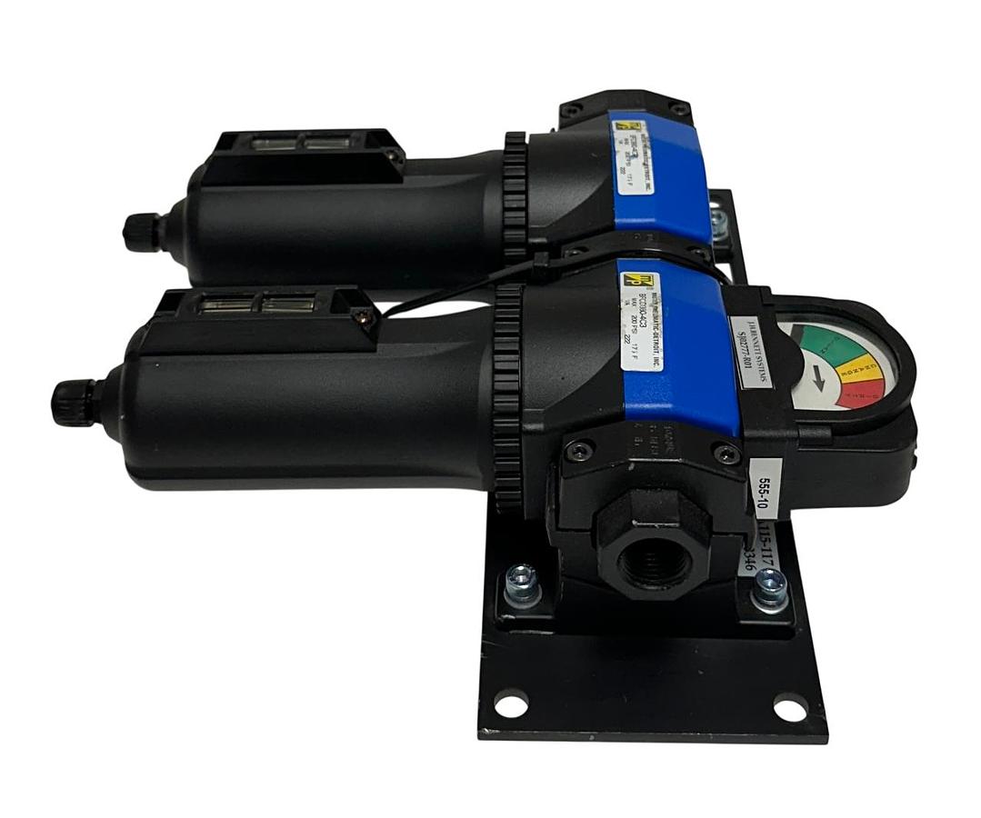 Used MASTER PNEUMATIC BFD380-4C3 / BFCD380-4C3 / A115-106PE5 SEPARATOR ASSEMBLY NSNP