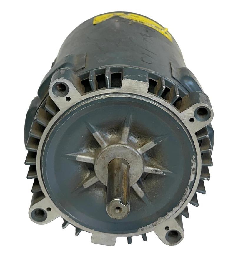 Used GENERAL ELECTRIC 5K36FG873 AC MOTOR 1/3HP 3450RPM 3PH 230/460V 60Hz USNP