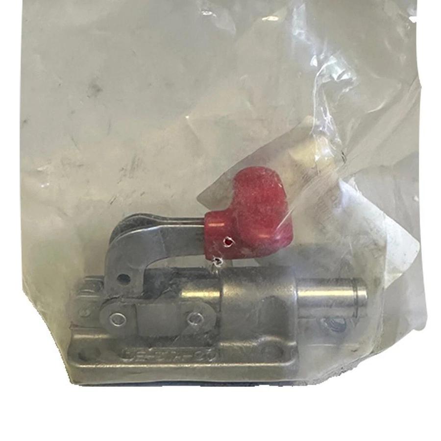 Used NEW DE-STA-CO 6015-MSS / 6015MSS STAINLESS FLANGED CLAMP T-HANDLE