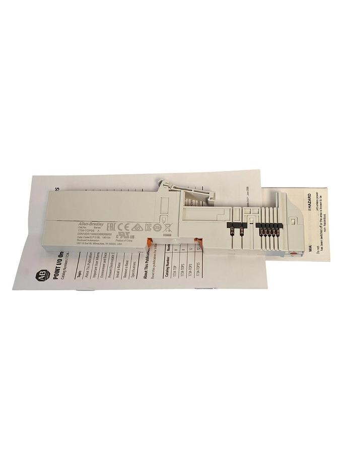 Used LOT OF 2 NIB ALLEN BRADLEY 1734-TOP3S TERMINAL BASES 1734TOP3S SER. A