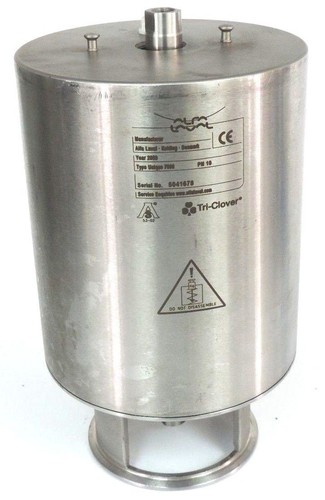 Used TRI-CLOVER ALFA LAVAL TYPE UNIQUE 7000 PN 10 SANITARY VALVE YEAR 2009