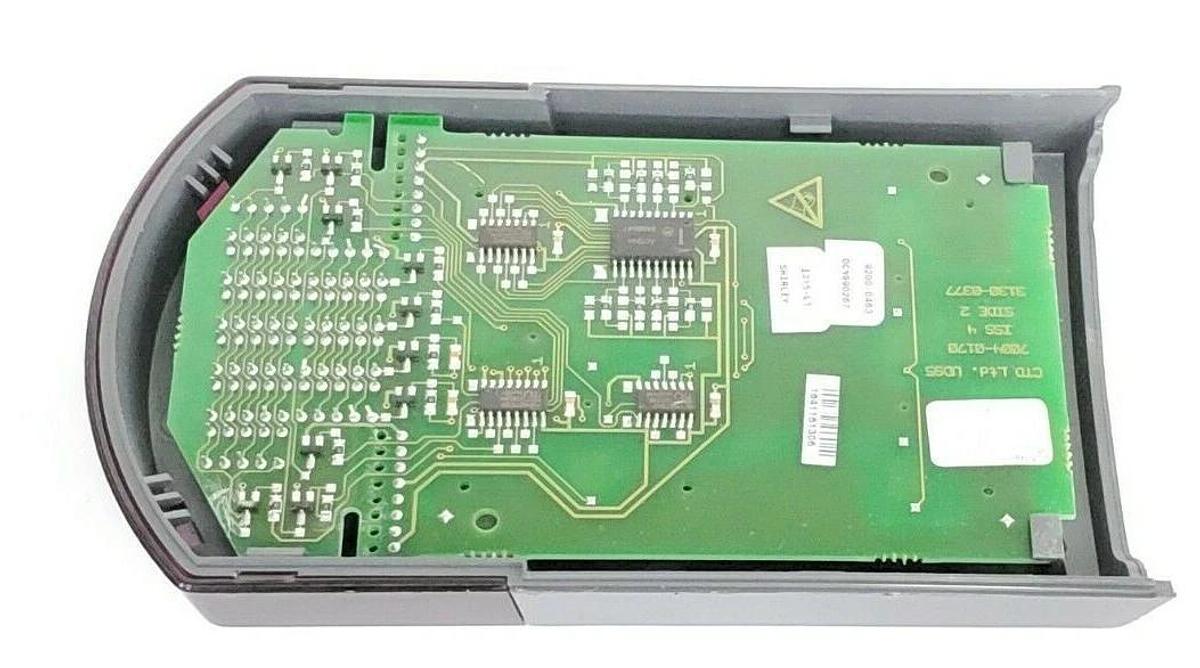 Used CONTROL TECHNIQUES 3130-0377 COUNTER CARD CONTROL 31300377, 7004-0170