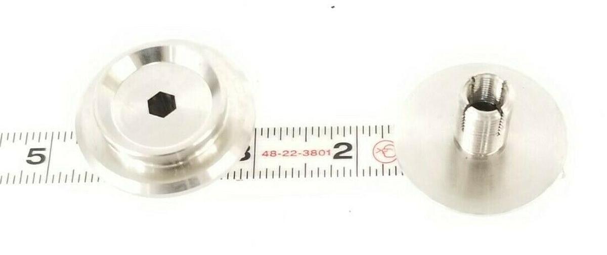 Used LOT OF 7 LINDSAY 9219YA2X BUTTONS 33MM 9219 YAZX
