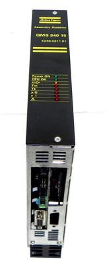 Used REPAIRED ATLAS COPCO 4240031181 SERVO CONTROLLER QMS34015 4240031181-0008