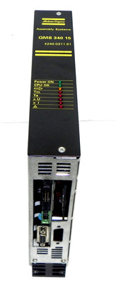 Used REPAIRED ATLAS COPCO 4240031181 SERVO CONTROLLER QMS34015 4240031181-0008