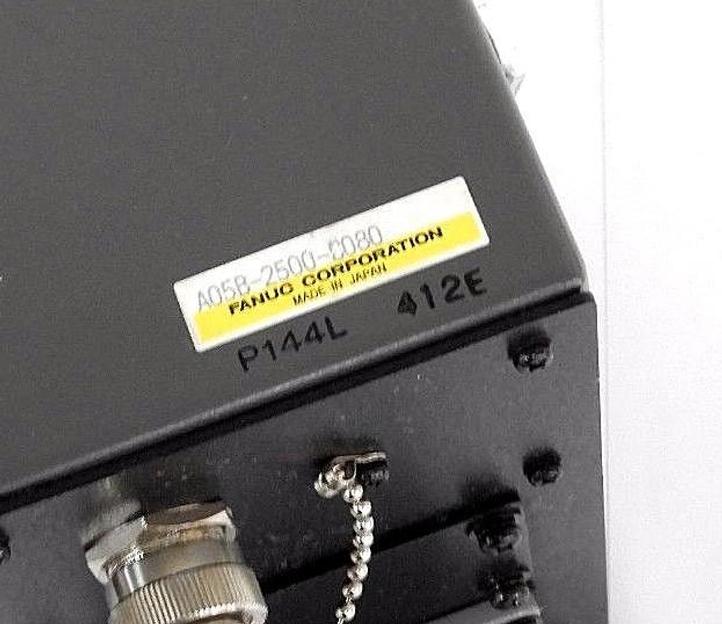 Used FANUC A05B-2500-C080 TEACH PENDANT CONTROL BOX A05B2500C080