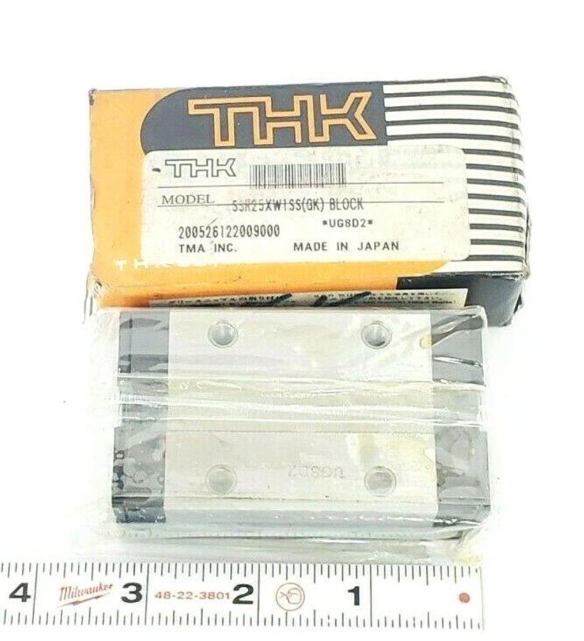 Used NIB THK SSR25XW1SS LINEAR BLOCK