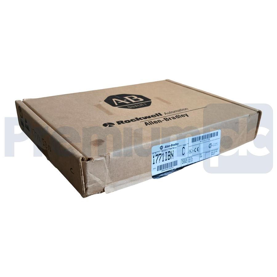 Used ALLEN BRADLEY 1771-IBN /C PLC-5 DC INPUT MODULE 10-30V REV. D02 1771IBN NSMP
