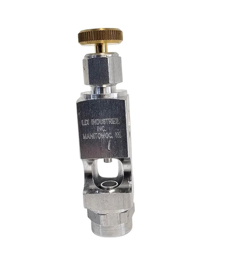 Used NEW LDI INDUSTRIES, INC. N401-01 NEEDLE VALVE N40101