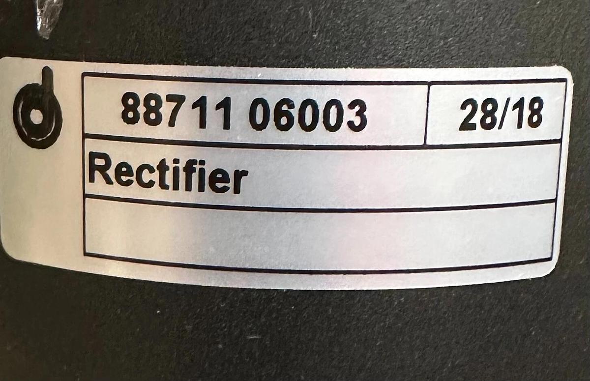 NEW DUNKERMOTOREN GR 63X55 / GR63X55 SERVO SG80K REDUCER 88711 06003 RECTIFIER