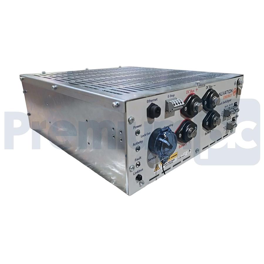 Used Nuvation Energy G4 BMS Stack Switchgear 1250V 350A (400A fuse) NUVSSG-1250-350-5
