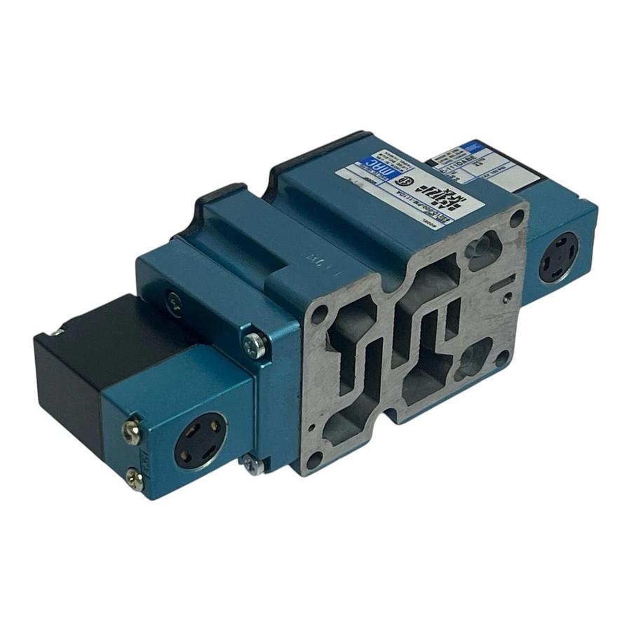 Mac 6321D-000-PM-111DA Solenoid Operated Pneumatic Valve PM-111DA 120VAC - NSNP