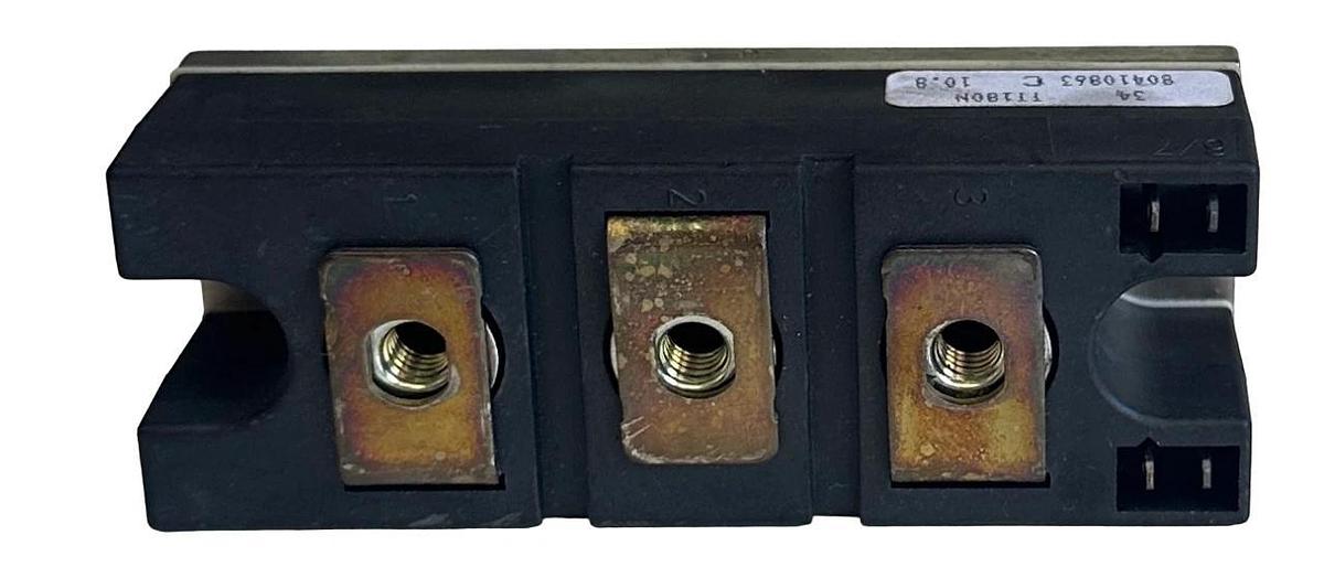Used INFINEON TT180N12KOF POWERBLOCK MODULE 180A 1200V NTC TEMP SENSOR TT180N G17WO