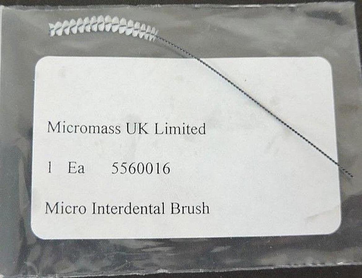 Used NEW MICROMASS 5560016 MICRO INTERDENTAL BRUSH