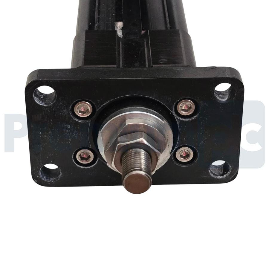 Used Tolomatic RSA24 BNL05 Actuator w/ Allen Bradley VPL-B0633M-PJ12AA Servo Motor