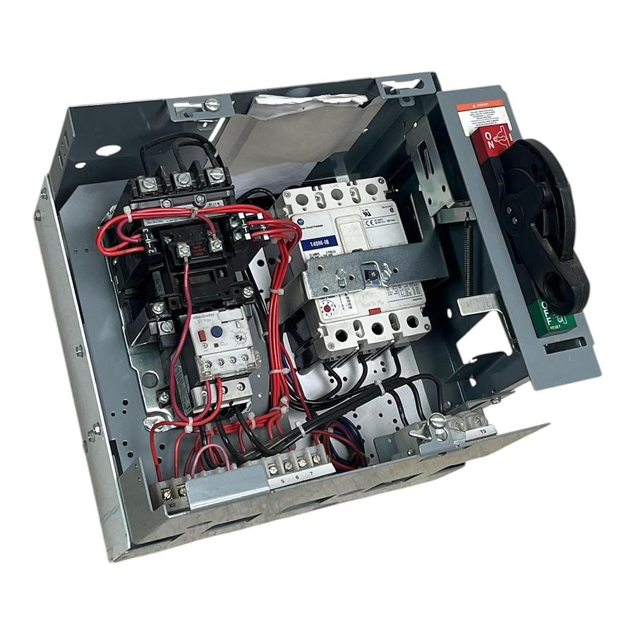 Used Allen-Bradley 2113B Size 1 MCC Bucket Centerline 2100 5HP 480V 140M-I8P-C15S 509