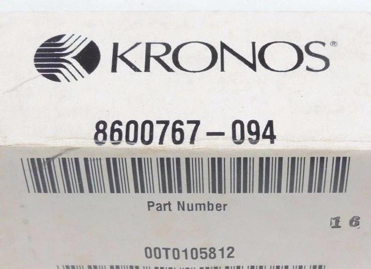 Used NIB KRONOS SYSTEM 400 MULTI READER I/O BOARD REV D, 8600767-094, 6500183-001