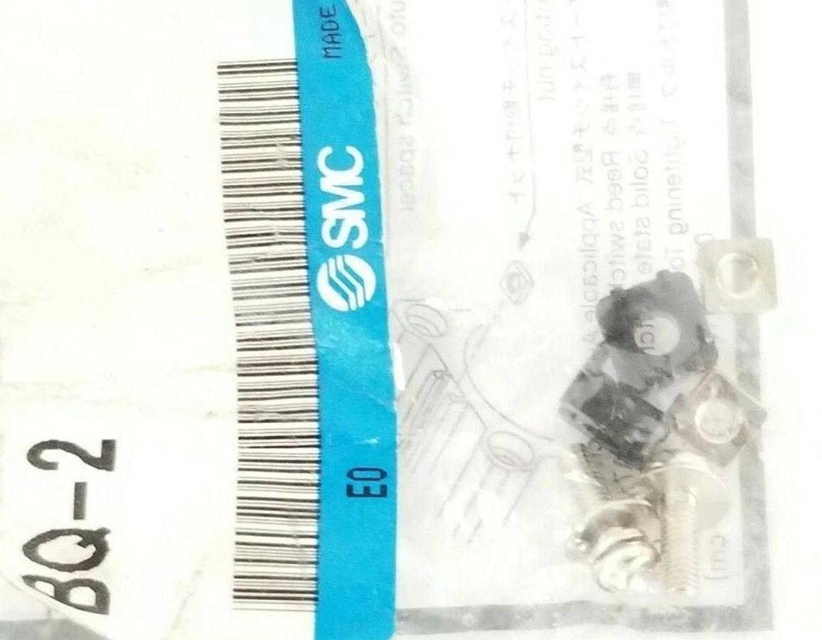 Used NEW SMC BQ-2 AUTO SWITCH BRACKET BQ2