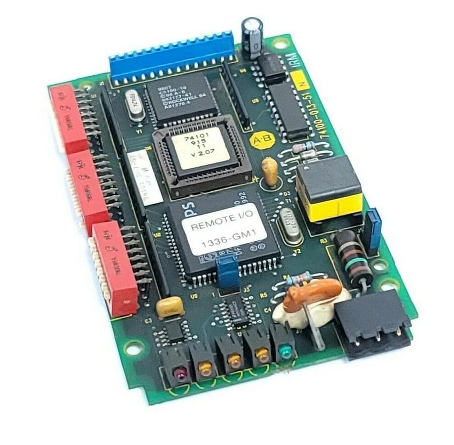 Used ALLEN BRADLEY 74100-013-51 PC BOARD DRIVE ASSEMBLY 7410001351