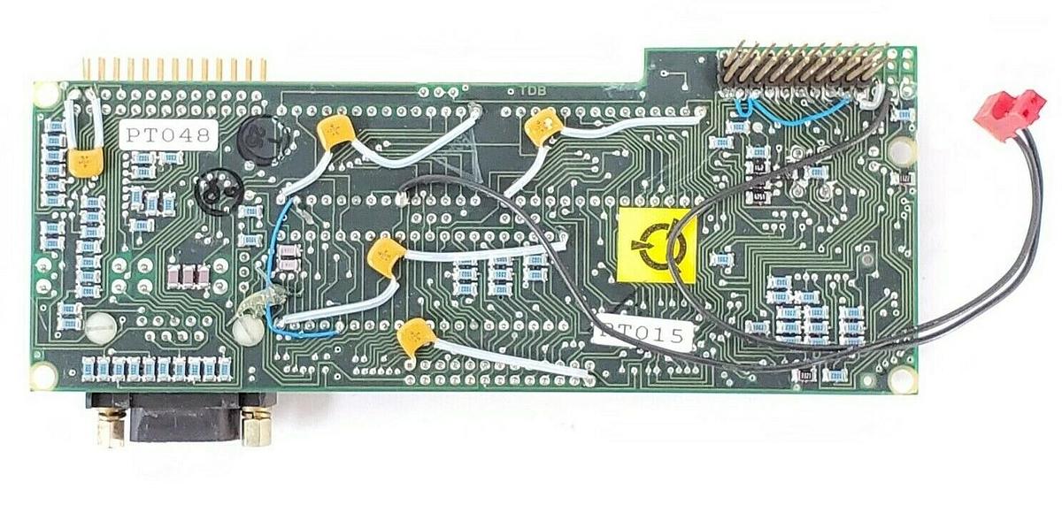 Used NEW BOSTON FINCOR 105762309-E INTERFACE BOARD REV. E 106295901M0S-EFM1 V: 1.6