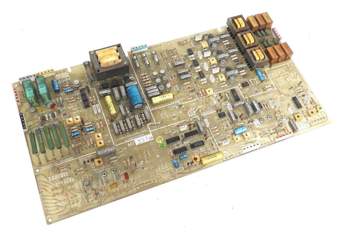 Used COREDEL SCE222G PC CONTROL BOARD MT951DA