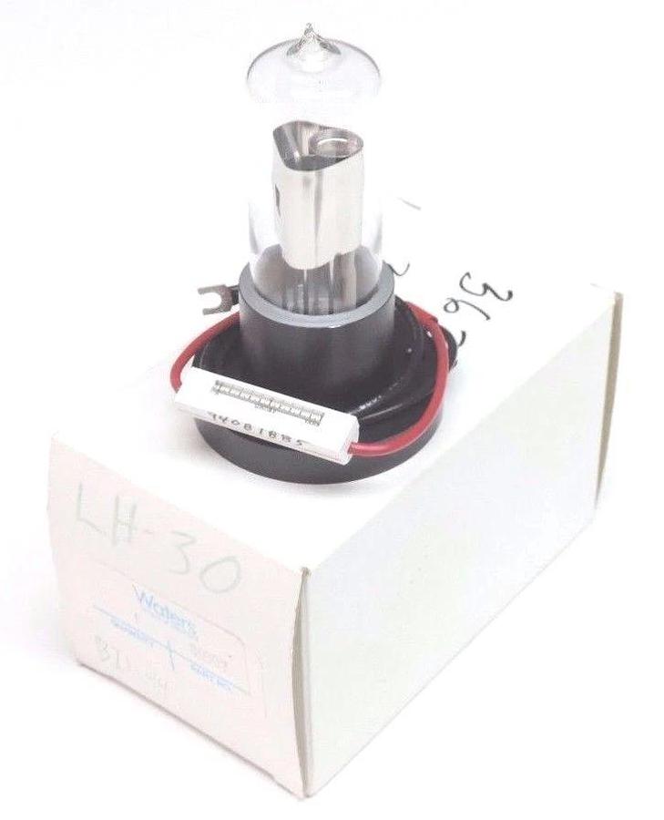 Used NIB WATERS WAT080357 484 DEUTERIUM D2 LAMP 80357