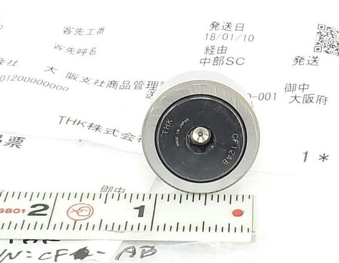 NEW THK CF12-AB CAM FOLLOWER CF12AB