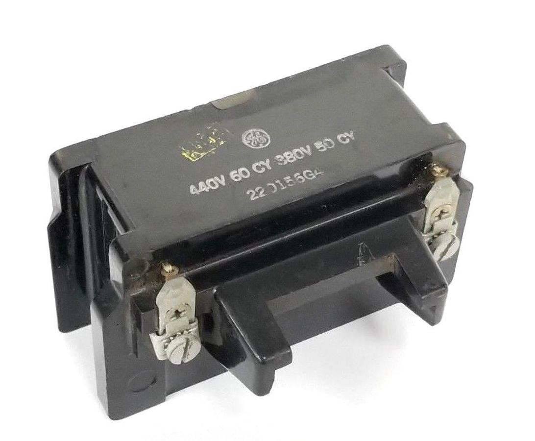 Used GENERAL ELECTRIC 22D156G4 COIL 440V/60HZ 380V/50HZ