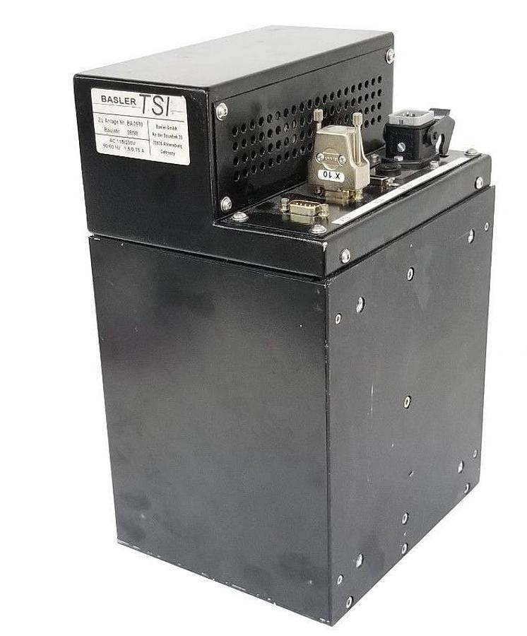 Used BASLER TSI BA-0970 DVD/CD INSPECTION DEVICE 115/230VAC, 50/60HZ, BA0970