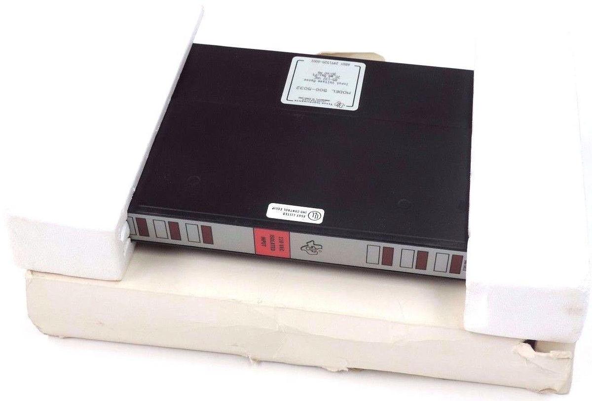 Used NEW TEXAS INSTRUMENTS MODEL 500-5032 ISOLATED INPUT MODULE 5005032, 2491525-0001