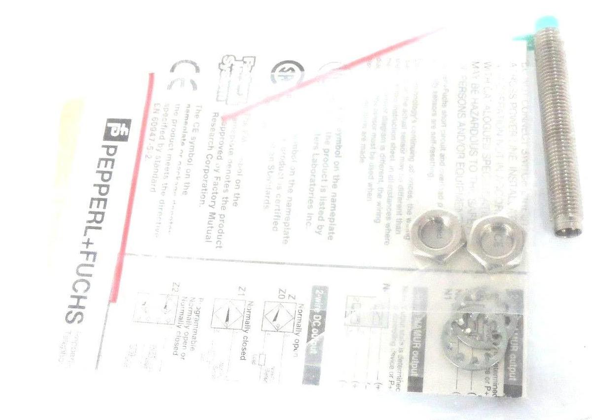 Used NEW PEPPERL+FUCHS NBN2-8GM50-E2-V3 PROXIMITY SENSOR NBN28GM50E2V3 P/N: 83612