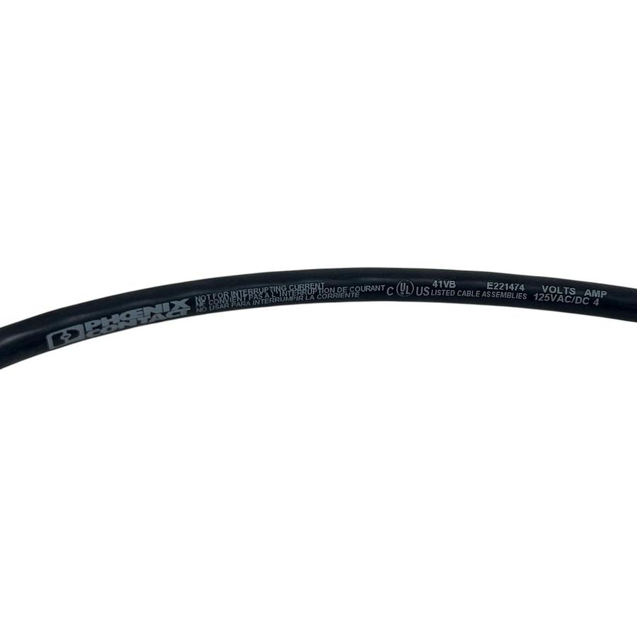 Phoenix Contact 1697111 M12 Female Straight Sensor Cable 10m 5-Pin PUR NEW