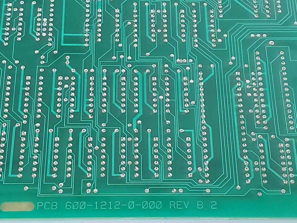 Used GOULD / MODICON 600-1202-0-000 REV. B2 CONTROL BOARD PCB 120 60012020000